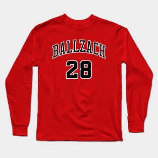 BallZach - Red Long Sleeve T-Shirt